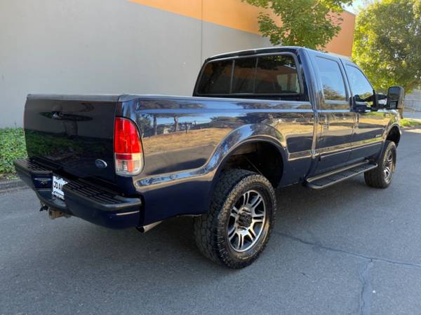 2001 FORD SUPER DUTY F 250 F-250 F250 LARIAT 4WD CREW CAB 7.3L DIESEL F350/O - $24,995