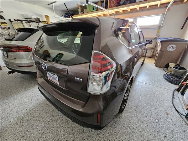 Toyota Prius V - $19,500 (Wake Forest)