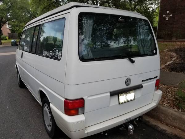 1993 VW Eurovan Bus Westfalia MV Camper - $8,499 (Austin)