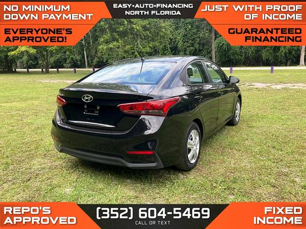 2019 Hyundai BAD CREDIT OK REPOS OK IF YOU WORK YOU RIDE (NO MINIMUM DOWN PAYMENT!)