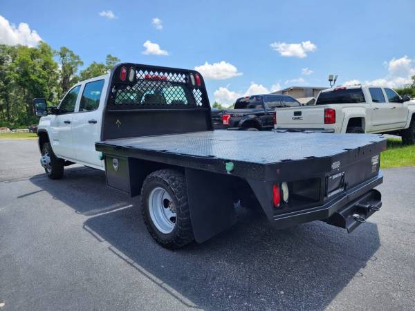 2015 GMC Sierra 3500HD CC Diesel 4x4 4WD Base  4dr Crew Cab DRW Pickup - $39,900 (Gator Truck Center)