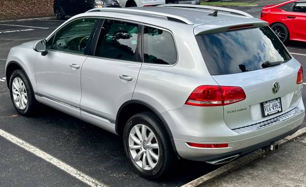 2012 VW Touareg TDI - $11,999 (Roanoke)