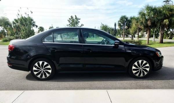 2014 Volkswagen JETTA SEDAN HYBRID SEL PREMIUM LEATHER COLD AC RUNS GREAT - $11,888 (+ Gulf Coast Auto Brokers)