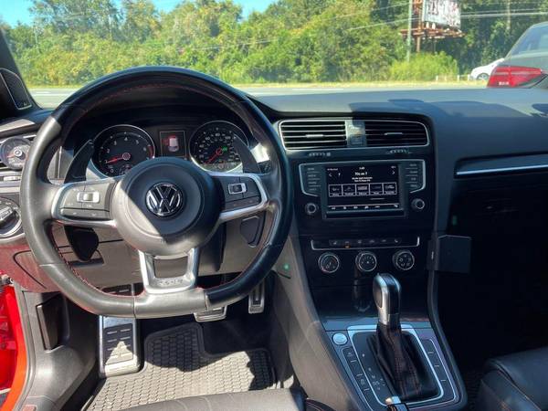 2016 Volkswagen GTI - $16,799 (4175 Apalachee pkwy)