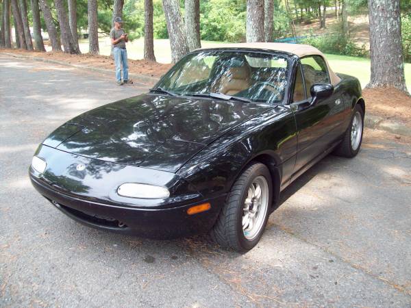 1996 Mazda Miata mx-5 Low Miles - $7,200 (rock hill sc)
