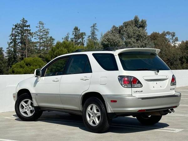 2002 Lexus RX 300 AWD 4dr SUV*ONLY 92K*Navigation*SUNROOF - $8,995 (Santa Clara)