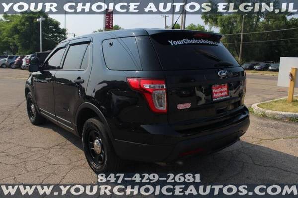 15FORD EXPLORER POLICE INTERCEPTOR 92K 1OWNER AWD CD GOOD TIRES A46166 - $12,999 (YOUR CHOICE AUTOS ELGIN, IL 60120)