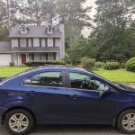 ONLY 29,300 ORIGINAL MILES-WELL KEPT-NO ACCIDENTS-CHEVY SONIC- 35+ MPG - $7,500 (Powder Springs)