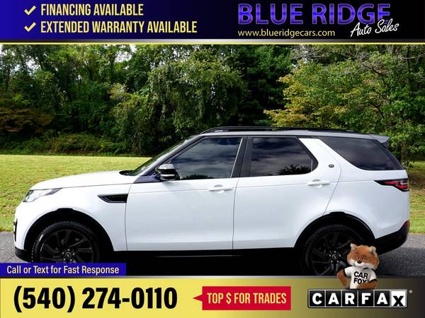 2017 Land Rover Discovery HSE Luxury V6 Supercharged FOR ONLY - $29,995 (Blue Ridge Blvd Roanoke, VA 24012)