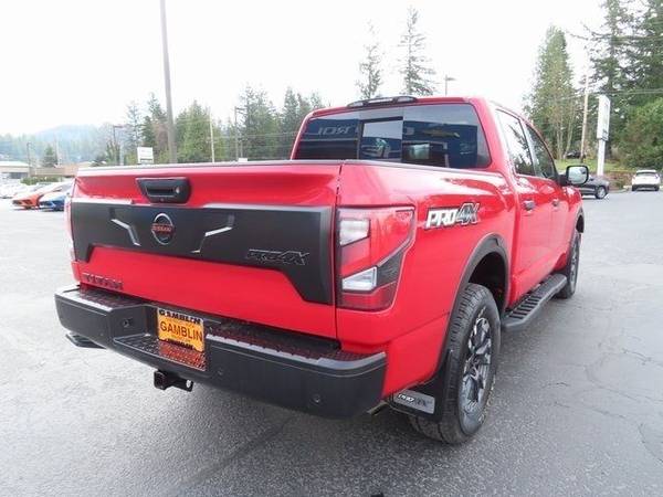 2021 Nissan Titan PRO-4X 1N6AA1ED6MN504142 - $44,996