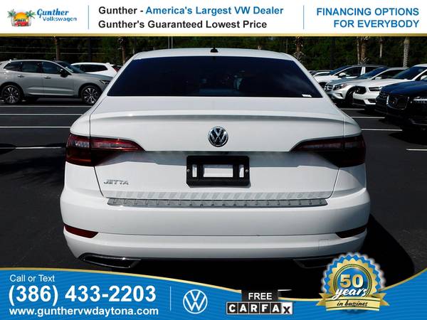 $19,495 - 2019 Volkswagen Jetta - $302 (Per Month O.A.C.)