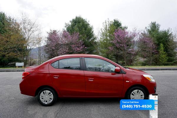 2017 Mitsubishi Mirage G4 ES CVT - ALL CREDIT WELCOME! - $9,995 (+ Blue Ridge Auto Sales Inc)