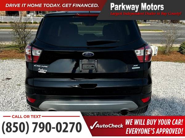 $285/mo - 2018 Ford Escape SE PRICED TO SELL! - $18,991 (4136 E 15th St Panama City, FL 32404)