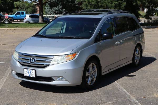 2011 Honda Odyssey  Touring Van - $15,999 (Victory Motors of Colorado)
