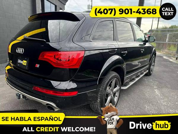 - 2015 Audi Q7 Q 7 Q-7 30T 30 T 30-T Premium Plus Sport Utility 4D 4 D (Drive hub)