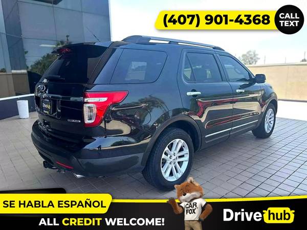 $235/mo - 2015 Ford Explorer XLT Sport Utility 4D 4 D 4-D - $17,397 (Drive hub)