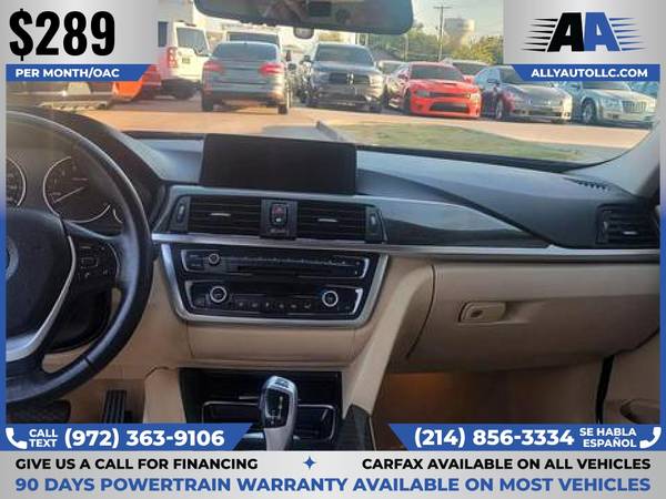 $289/mo - 2013 BMW 3 Series 328i 328 i 328-i Sedan 4D 4 D 4-D - $9,995 (Ally Auto LLC)