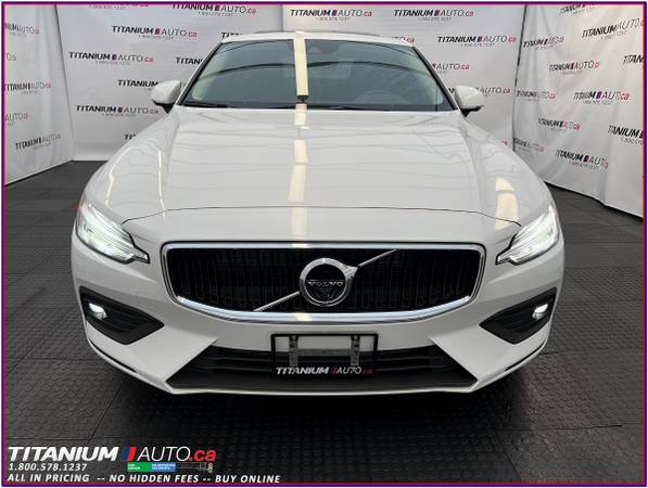 2019 Volvo S60 T6-GPS-360 Camera-Pano Roof-Lane Assist-Blind Spot-XM-H - $34,990