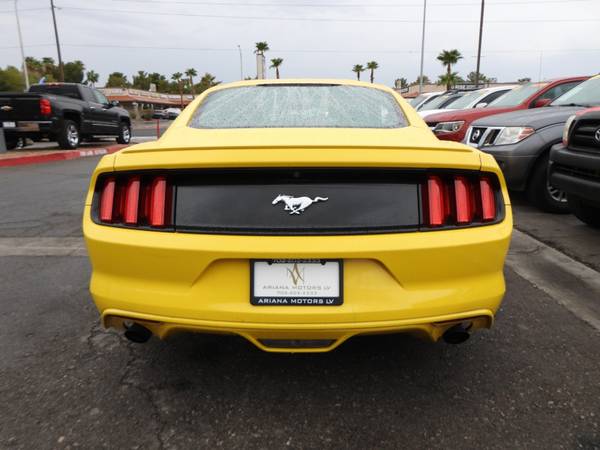 2017 Ford Mustang EcoBoost Fastback - $17,995