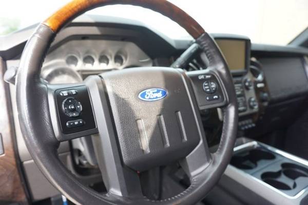 2015 Ford F-250 Platinum - $42,995