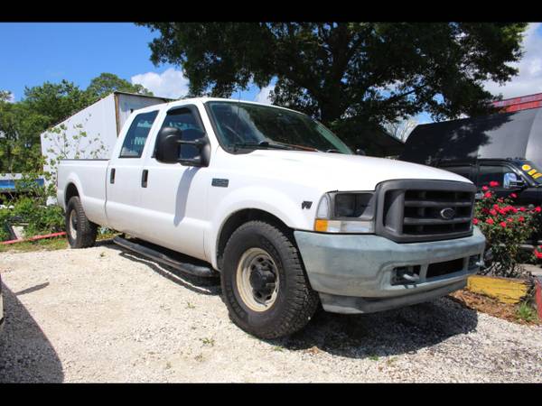 2002 Ford Super Duty F-250 Crew Cab 156 XL (_Ford_ _Super Duty F-250_ _Truck_)