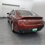 2014 Lincoln MKZ  - sedan (Lincoln MKZ Orange)