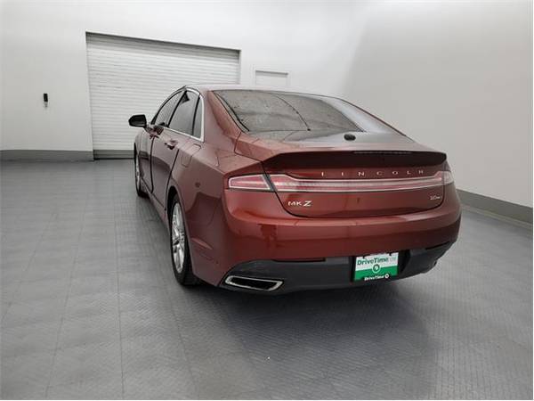 2014 Lincoln MKZ  - sedan (Lincoln MKZ Orange)