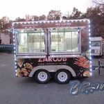 Food Trailers Concession Trailers