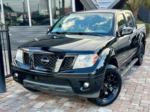 2019 Nissan FRONTIER SV MIDNIGHT EDIT _WE FINANANCE EVERYONE 100%_APROBACION - $22,980 (TODOS ESTAN APROBADOS 100%)