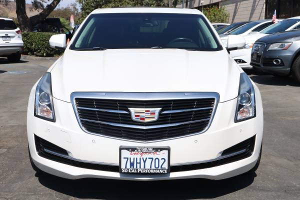2016 Cadillac ATS  STK5027 - $16,995 (San Diego)