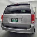 2017 Dodge Grand Caravan SE - mini-van (Dodge Grand_ Caravan Silver)