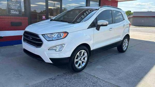 2019 Ford EcoSport SE Sport Utility 4D - $15,981 (_Ford_ _EcoSport_ _SUV_)