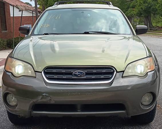 AS-IS*WHOLESALE*SPECIALLY PRICED*2006*SUBARU*OUTBACK*130k*1st - $3,000 (*ELDERLY OWNED......VERY CLEAN......*JUST S. OF CARROLLTON)