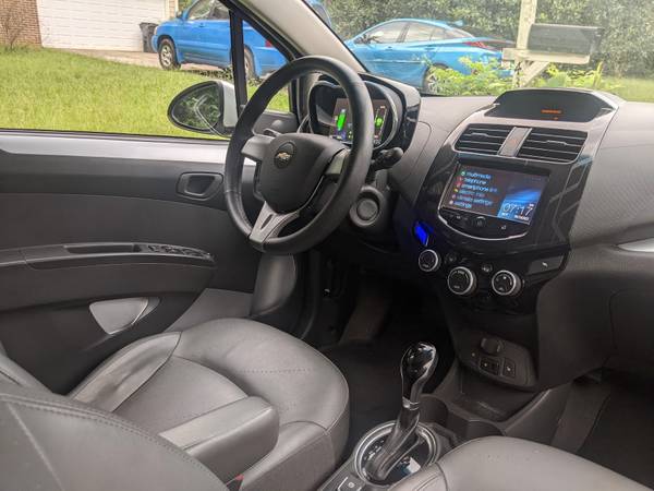 SILVER 2016 CHEVY SPARK EV - ONLY 40,000 MILES - FEDERAL TAX CREDIT - $5,600 (Powder Springs)