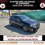 2014 Volkswagen GTI Driver's Edition Hatchback Sedan 4D - Clean Title - $9999.00