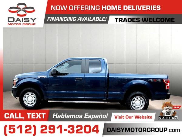 2020 Ford F150 F 150 F-150 XLSuperCab 65 ft Box for only $465/mo! - $25,998 (DAISY MOTOR GROUP)