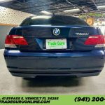 2007 BMW 7 Series  750i Sedan - $12,991 (Trade Guru)