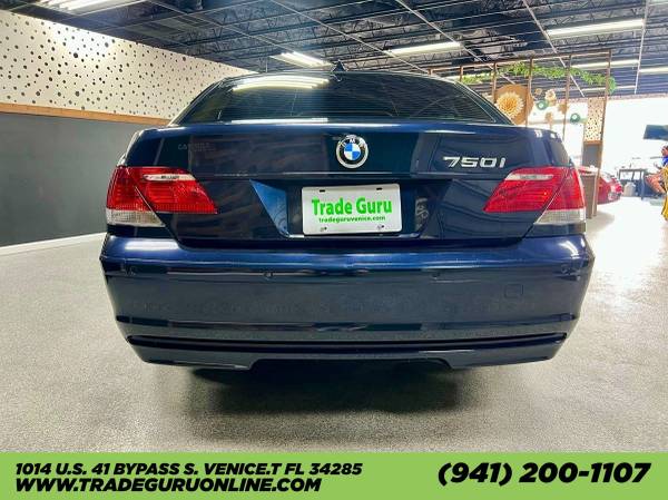 2007 BMW 7 Series  750i Sedan - $12,991 (Trade Guru)