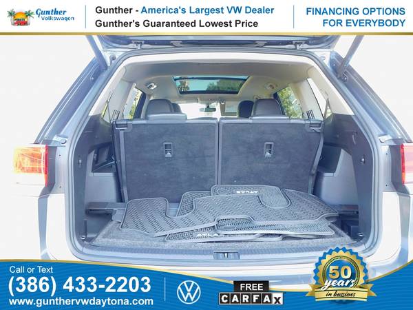 $29,995 - 2021 Volkswagen Atlas 20T 20 T 20-T SE wTechnology - $465 (Per Month O.A.C.)