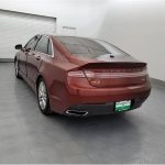 2014 Lincoln MKZ  - sedan (Lincoln MKZ Orange)