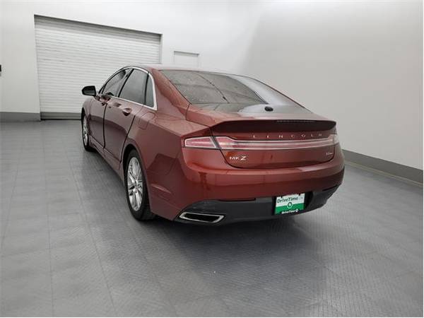 2014 Lincoln MKZ  - sedan (Lincoln MKZ Orange)