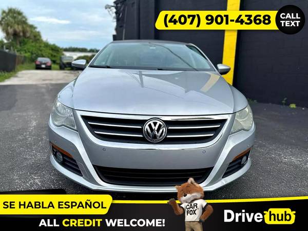 - 2010 Volkswagen CC Luxury Sedan 4D 4 D 4-D (Drive hub)