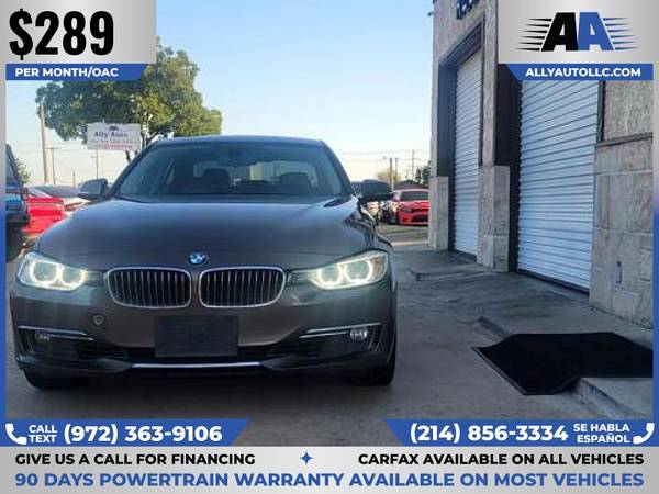 $289/mo - 2013 BMW 3 Series 328i 328 i 328-i Sedan 4D 4 D 4-D - $9,995 (Ally Auto LLC)