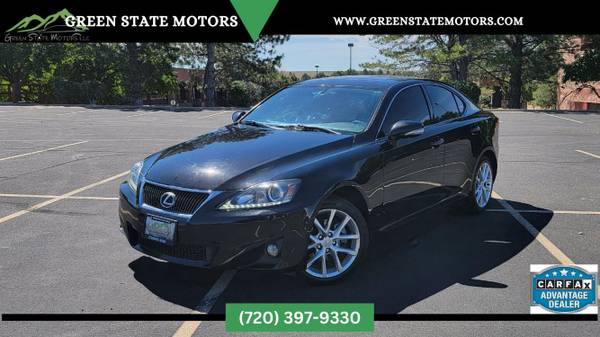 2013 Lexus IS 250 AWD 2.5L V6! Clean title! Low miles! - $17,299 (Green State Motors)