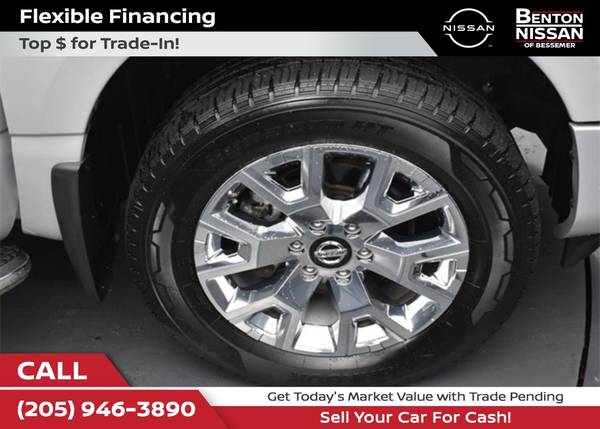 2020 Nissan Titan 4WD 4D Crew Cab / Truck SL (call 205-946-3890)