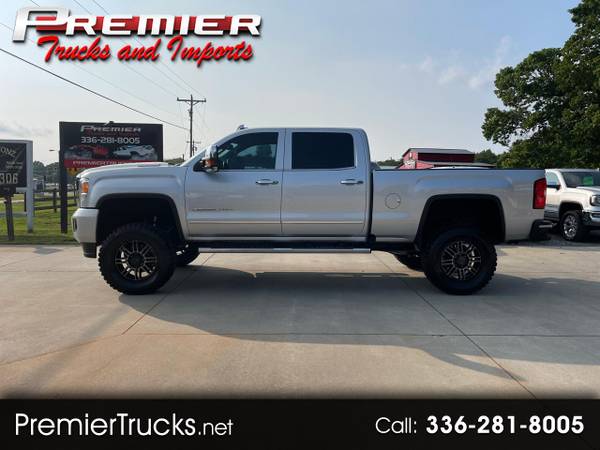 2019 GMC Sierra 2500 Denali Crew Cab 4WD - $54,900 (WE DELIVER ANYWHERE)