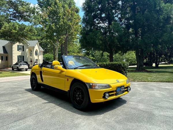 1991 Honda beat  PRICED TO SELL! - $6,999 (2604 Teletec Plaza Rd. Wake Forest, NC 27587)