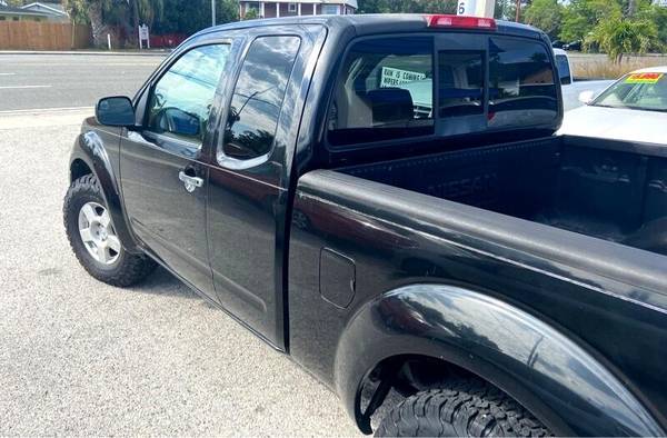 2005 Nissan Frontier 4x4 4WD SE King Cab  Pickup Truck - $9,999 (The Car Seekers)