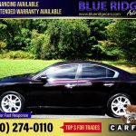 2012 Nissan Maxima SV FOR ONLY - $9,995 (Blue Ridge Blvd Roanoke, VA 24012)