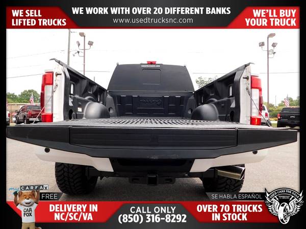 $715/mo - 2018 Ford F-250 Super Duty Platinum 4x4Crew Cab 68 ft SB Pic - $740 (Used Cars For Sale)